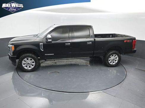 Used 2017 Ford F250 Platinum w/ Platinum Ultimate Package AWD/4WD image 12