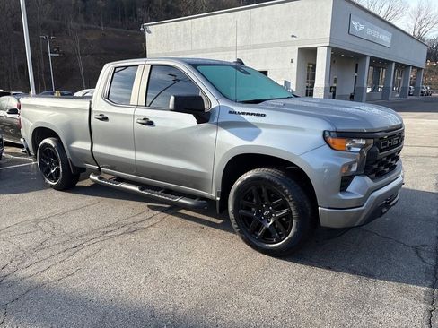 Certified 2024 Chevrolet Silverado 1500 Custom w/ Turbomax Blackout Package image 6