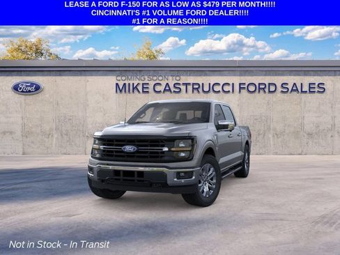 New 2026 Ford F150 XLT w/ Equipment Group 302A MID AWD/4WD image 2
