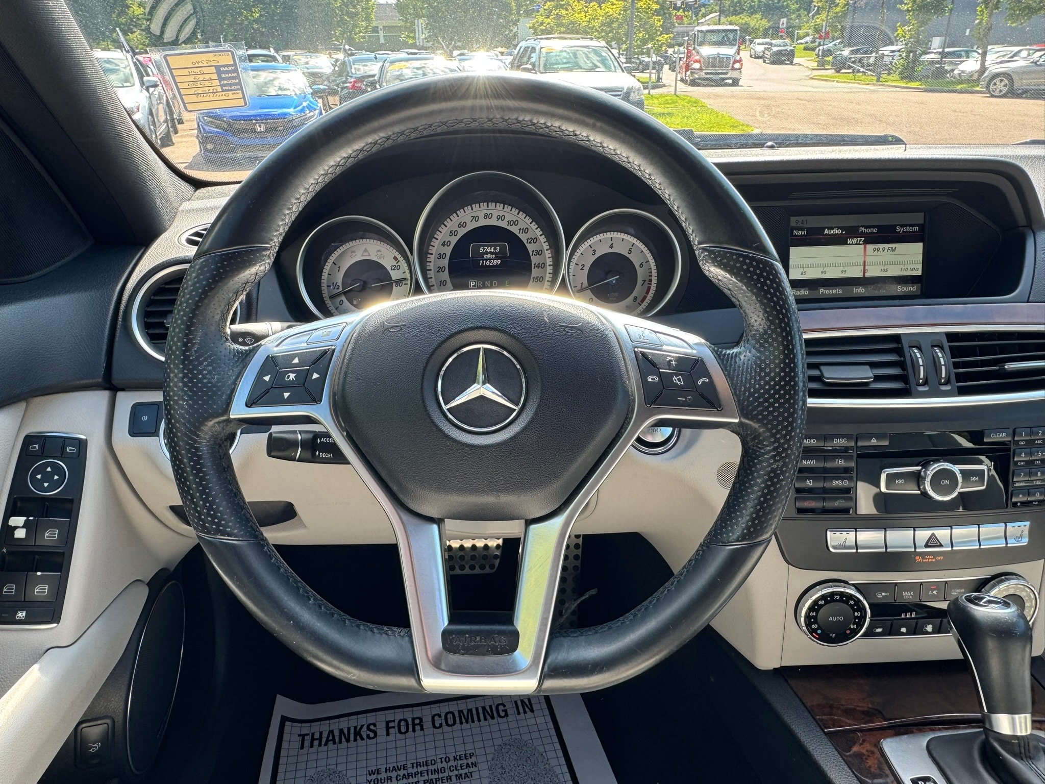 Used 2014 Mercedes-Benz C 250 Sedan image 14