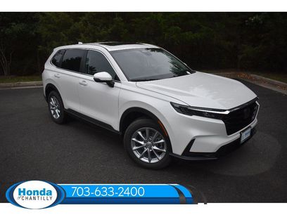 New 2026 Honda CR-V EX