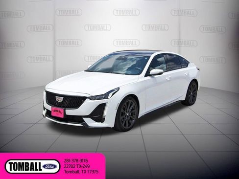 Used 2024 Cadillac CT5 Sport w/ Super Cruise 2 Package RWD image 3