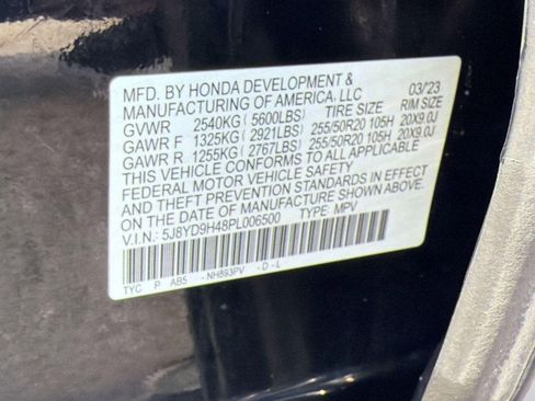 Used 2023 Acura MDX FWD w/ Technology Package image 19