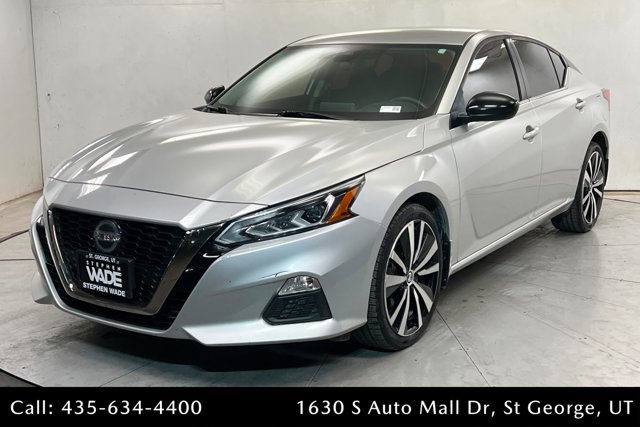 Used 2020 Nissan Altima 2.5 SR AWD/4WD image 1