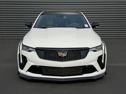 Used 2022 Cadillac CT4 V Blackwing w/ Technology Package RWD image 6