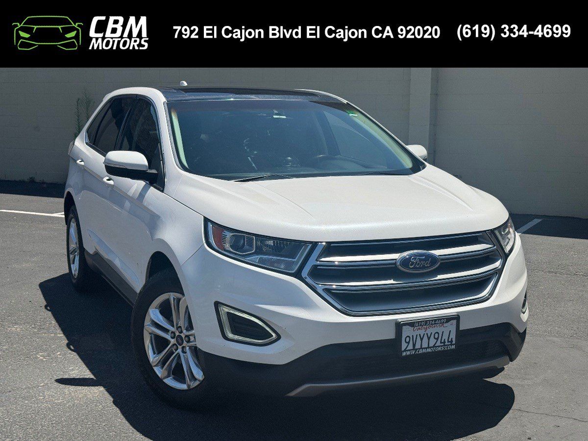 Used 2016 Ford Edge SEL w/ Equipment Group 201A FWD image 1