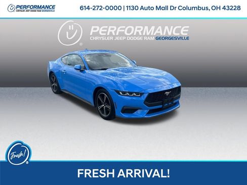 Used 2024 Ford Mustang Coupe RWD image 1