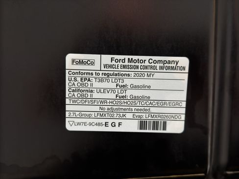 Used 2020 Ford F150 Lariat w/ Equipment Group 502A Luxury AWD/4WD image 37