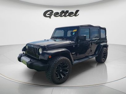 Used 2014 Jeep Wrangler Unlimited Sahara
