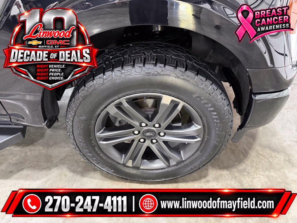 Used 2022 Ford F150 Lariat w/ Equipment Group 502A High AWD/4WD image 12