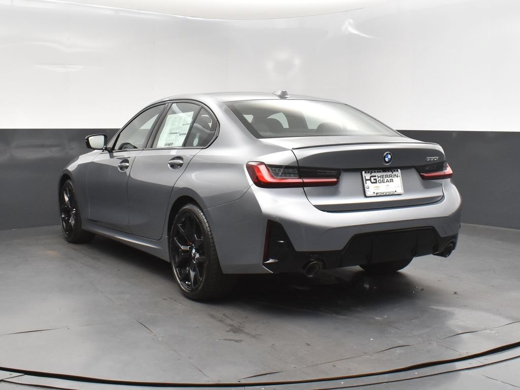 Used 2026 BMW 330i Sedan w/ M Sport Package RWD image 5