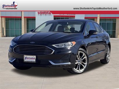 Used 2020 Ford Fusion SEL
