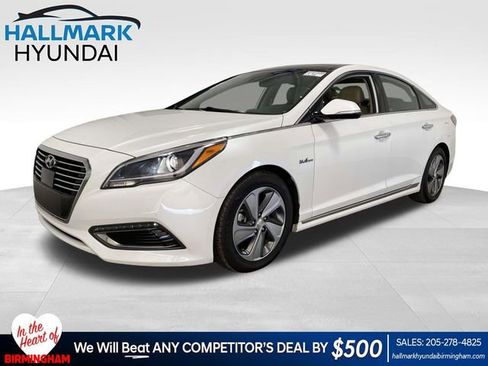 Used 2016 Hyundai Sonata Limited w/ Option Group 02 image 1