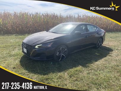 New 2025 Nissan Altima 2.5 SR