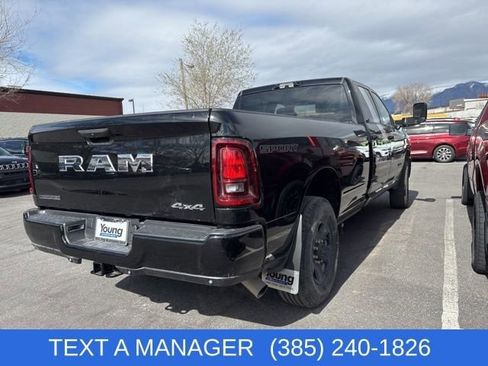 Used 2022 RAM 3500 Big Horn w/ Safety Group B image 5