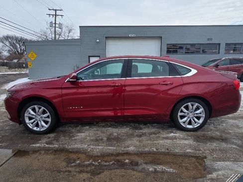 Used 2019 Chevrolet Impala LT w/ Sunroof and Spoiler Package image 2