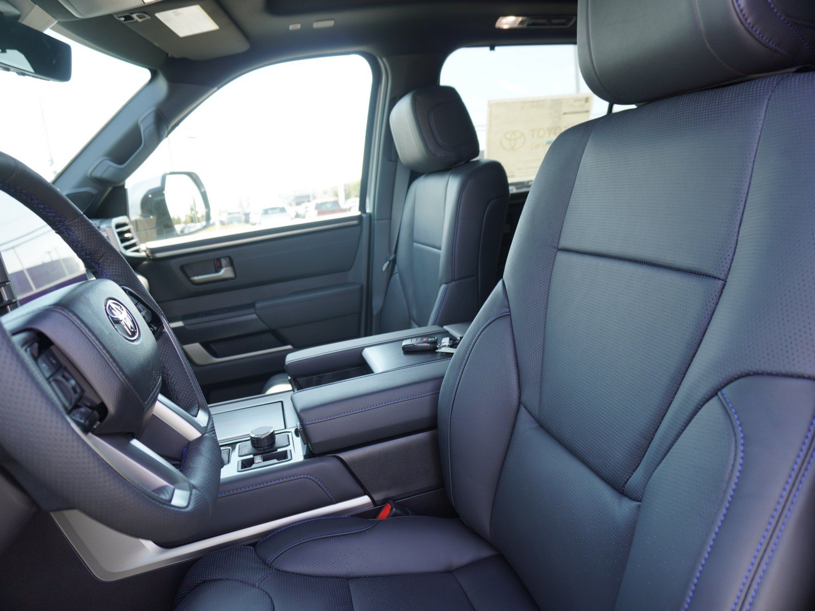 New 2026 Toyota Sequoia Platinum AWD/4WD image 29