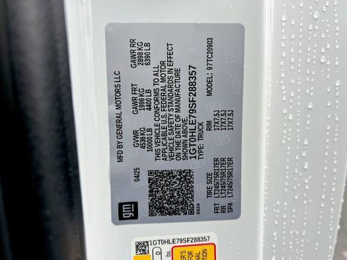 New 2025 GMC Sierra 2500 Pro w/ Convenience Package image 79