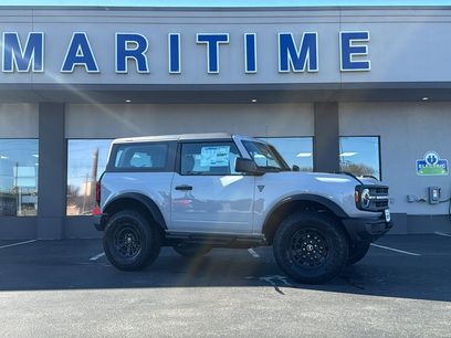 New 2026 Ford Bronco 2-Door w/ Sasquatch Package