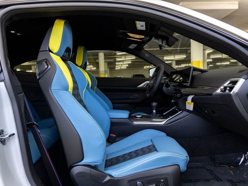 New 2026 BMW M4 Coupe w/ Parking Assistance Package RWD image 28