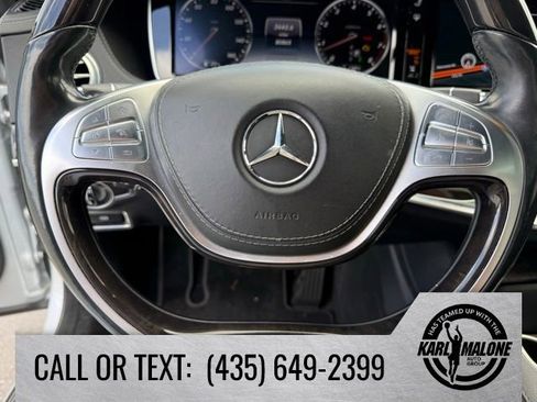 Used 2017 Mercedes-Benz S 550 Sedan w/ Premium Package image 17