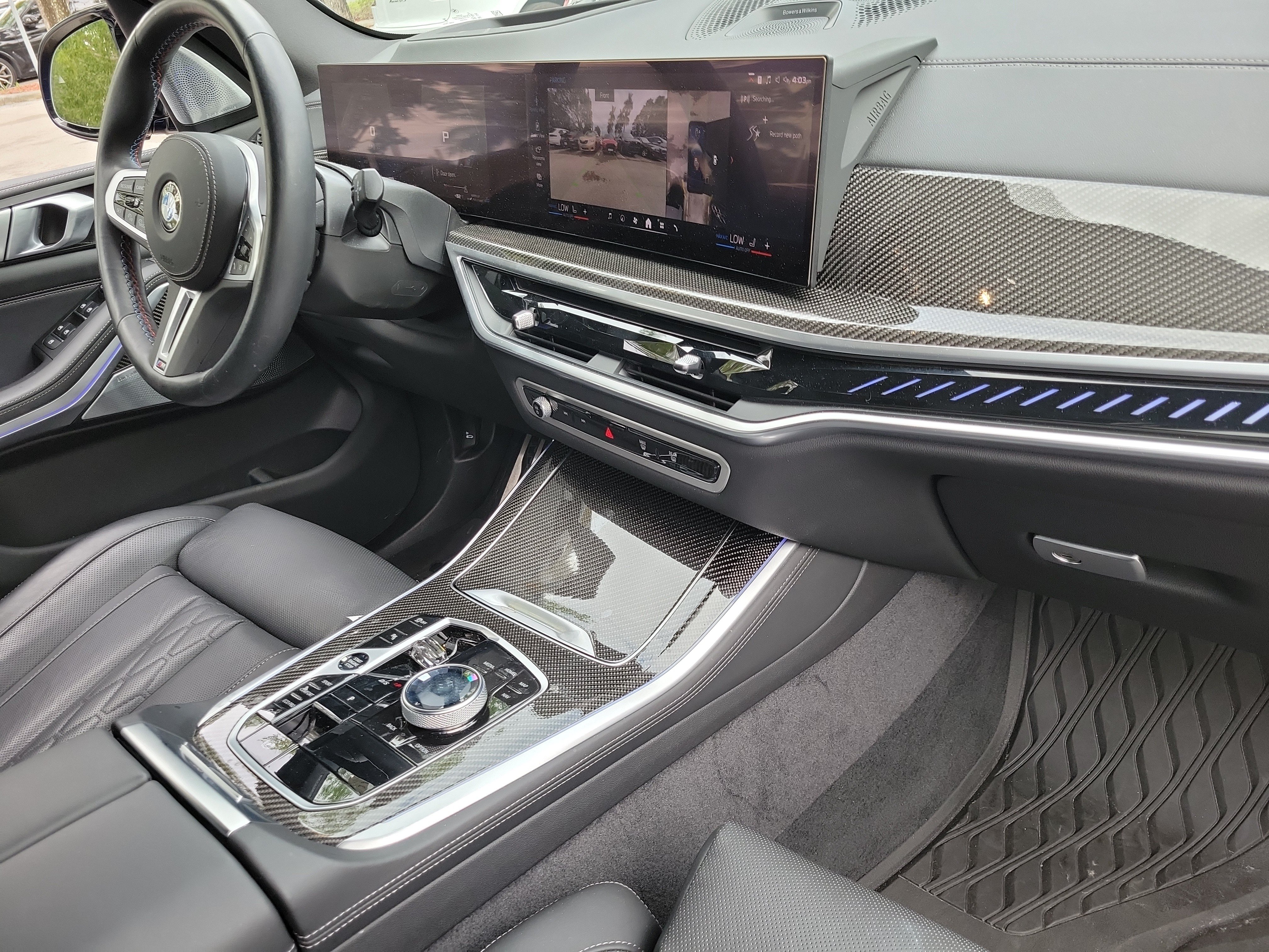 Certified 2024 BMW X5 M60i AWD/4WD image 10