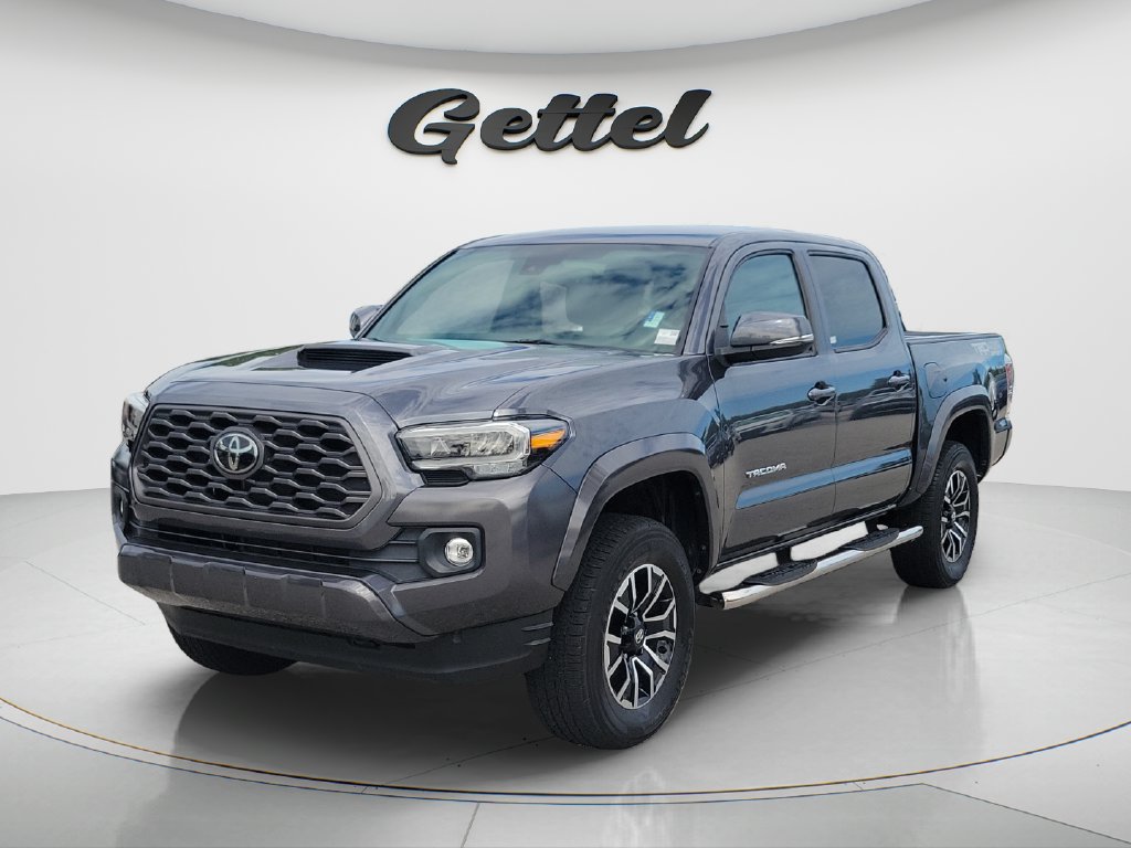 Certified 2022 Toyota Tacoma TRD Sport w/ Technology Package AWD/4WD image 1