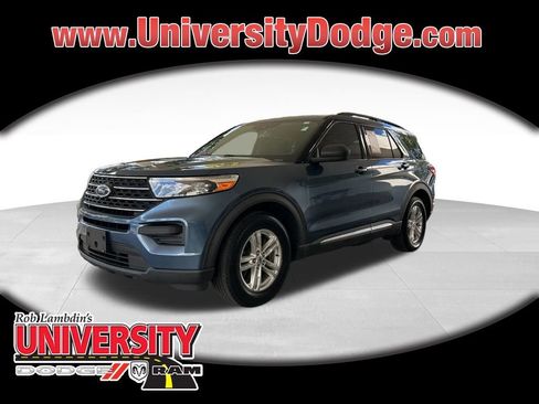 Used 2020 Ford Explorer XLT image 1