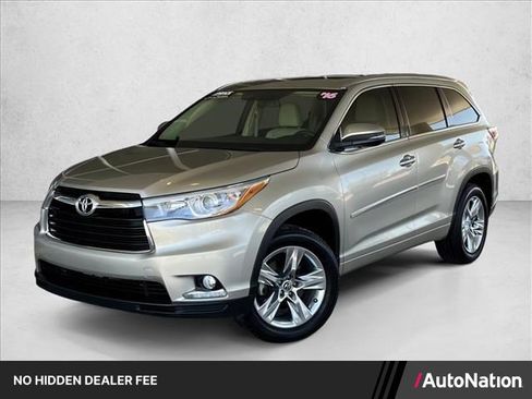 Used 2016 Toyota Highlander Limited FWD image 1