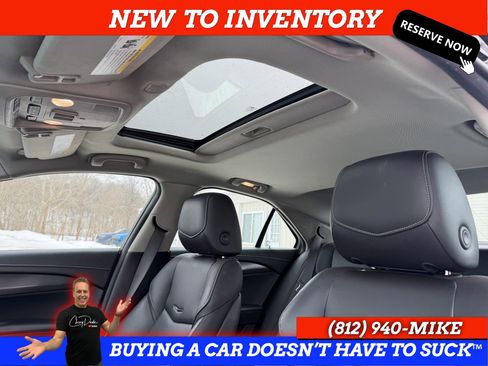 Used 2015 Cadillac ATS 2.0T AWD Sedan image 32