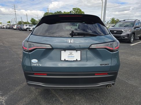 Certified 2024 Honda HR-V Sport image 5