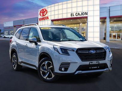 Used 2024 Subaru Forester Touring w/ Pop Package 2