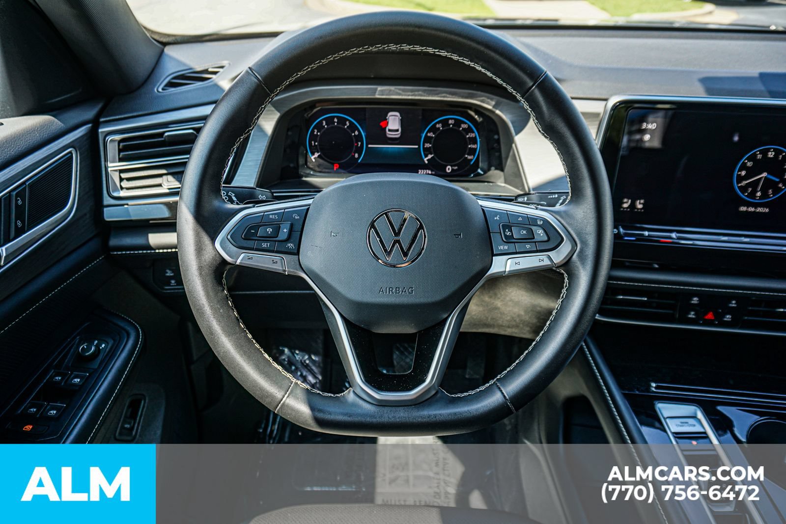 Used 2026 Volkswagen Atlas Cross Sport SE FWD image 28