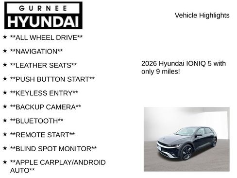 New 2026 Hyundai Ioniq 5 SEL image 7