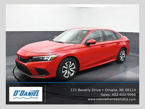 Used 2023 Honda Civic LX image 1