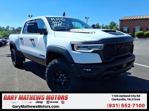 New 2026 RAM 1500 RHO w/ RHO Level 1 Equipment Group AWD/4WD image 1