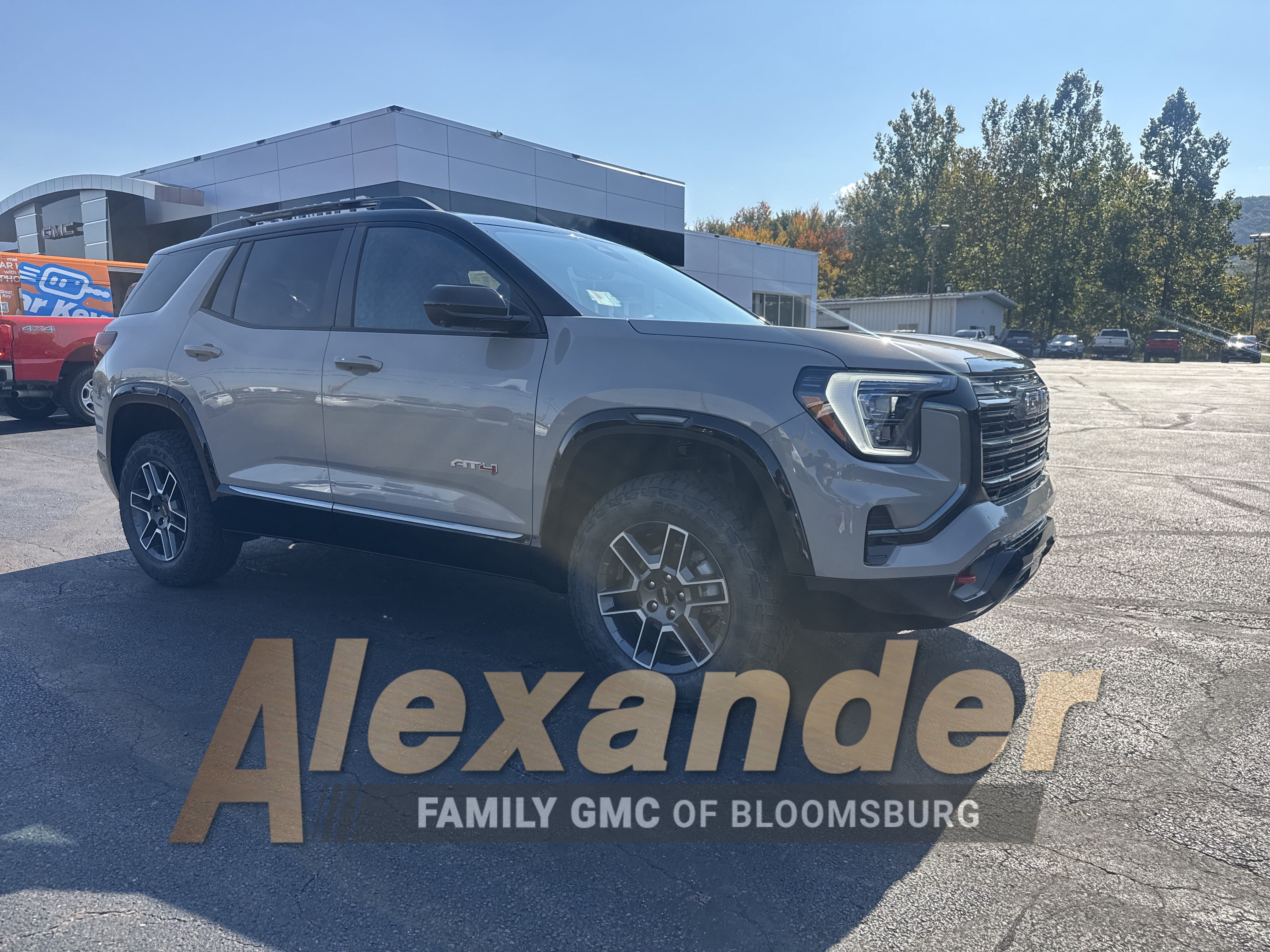 New 2027 GMC Terrain AT4 w/ Convenience Package III AWD/4WD image 1