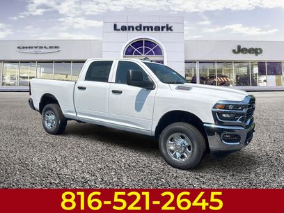 New 2025 RAM 2500 Tradesman w/ Chrome Appearance Group