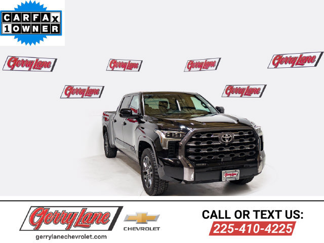 Used 2023 Toyota Tundra Platinum AWD/4WD image 1