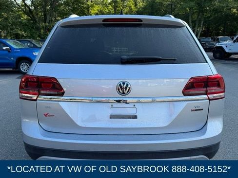 Used 2019 Volkswagen Atlas SE w/ Panoramic Sunroof Package AWD/4WD image 6
