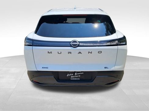 New 2025 Nissan Murano SL AWD/4WD image 4