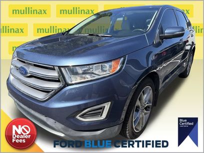 Certified 2018 Ford Edge Titanium w/ Equipment Group 301A
