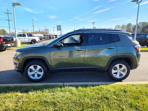 Certified 2020 Jeep Compass Latitude w/ Popular Equipment Group image 18