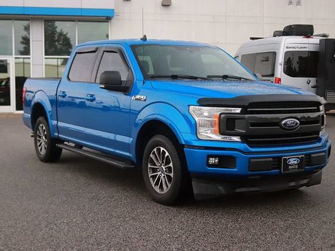 Used 2020 Ford F150 XLT w/ Equipment Group 302A Luxury RWD image 3