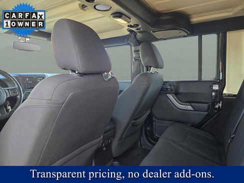 Used 2016 Jeep Wrangler Unlimited Sport w/ Quick Order Package 24S image 13