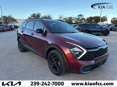 Certified 2023 Kia Sportage X-Pro image 8