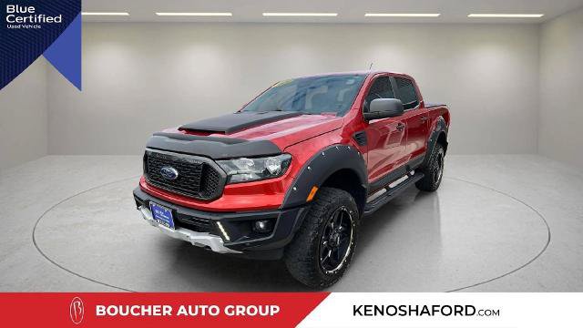 Certified 2019 Ford Ranger XLT w/ Equipment Group 302A Luxury AWD/4WD image 1