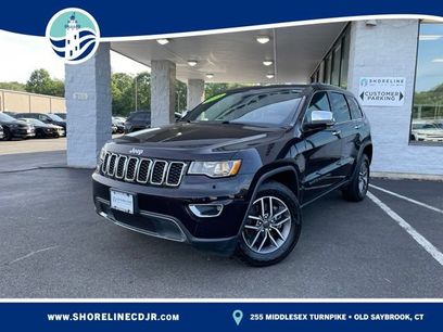 Used 2021 Jeep Grand Cherokee Limited