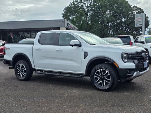 Used 2024 Ford Ranger Lariat w/ FX4 Off-Road Package AWD/4WD image 28