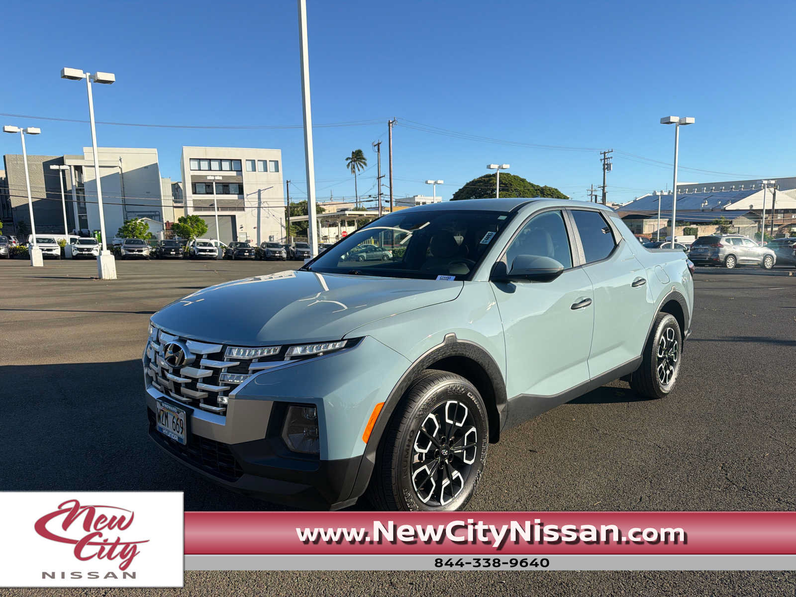 Used 2024 Hyundai Santa Cruz SEL FWD image 1